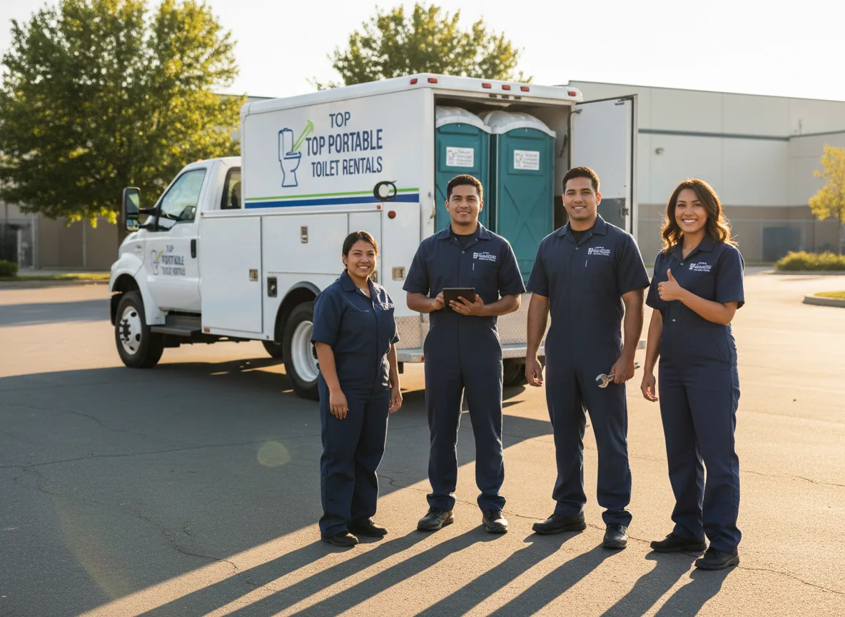 Short Term Porta Potty Rental company in Winthrop, ME